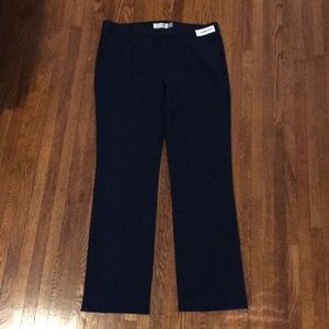 Navy blue dress pants
